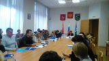 Расширенное заседание Комиссии по делам несовершеннолетних и защите их прав г.Протвино