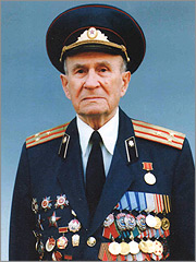 Шашлов Иван Федорович - почетный гражданин Протвино